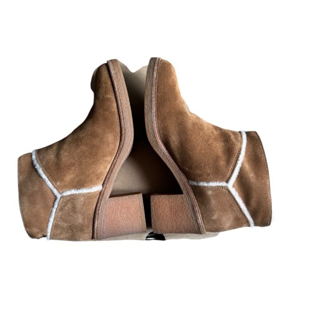 UGG Kasen Boots in Chestnut Size 8 - Picture 4 of 9